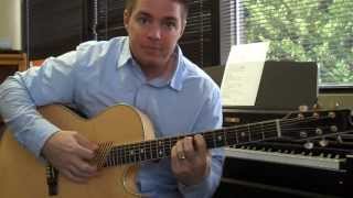 Video thumbnail of "How to Play "Open the Eyes of My Heart Lord" - (Matt McCoy)"