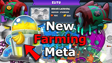 Bloonarius Elite Tutorial - Super Easy To Follow, So Much Money, No Abilities - Moon Landing (BTD6)