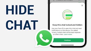 How to Hide Chat on WhatsApp in 2025 screenshot 5
