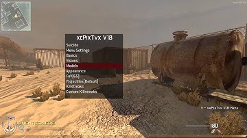 [RELEASE] Modern Warfare 2 Insane GSC Mod Menu xePixTvx V18 by xePixTvx + PS3/XBOX/PC - Download