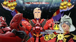 Just how good is Sazabi? - Gundam Evolution montage