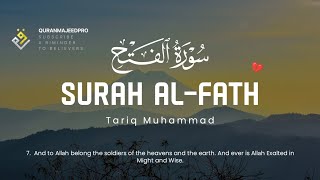 ❤️😞 Tariq Muhammad (طارق محمد) I Surah Al-Fath (سوره الفتح) 😞❤️