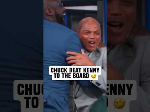 Shaq and Ernie