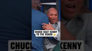 Shaq and Ernie had to celebrate Chuck’s W 😂