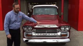 1958 Chevrolet Apache Pickup Walk Around (restored)