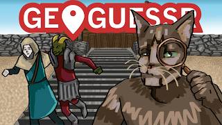 The Ultimate Skyrim Geoguessr! (Skyrim Multiplayer)