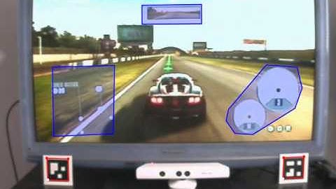 Ergoneers: Video Game Areas of Interest