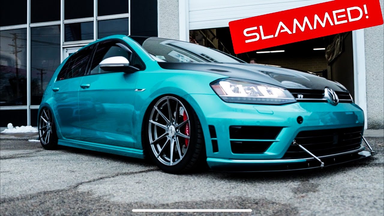 VW Golf R Stage 3 Build Update 500 HP GOLF R ON AIR RIDE YouTube vw-golf-r-stage-3-build-update-500-hp-golf-r-on-air-ride-youtube