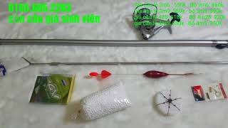 Download Bộ Cần Câu Lục Xa Bờ Super Spinjoy Bxt Ngon Bổ Rẻ Video MP3 Bộ Cần Câu Lục Xa Bờ Super Spinjoy Bxt Ngon Bổ Rẻ