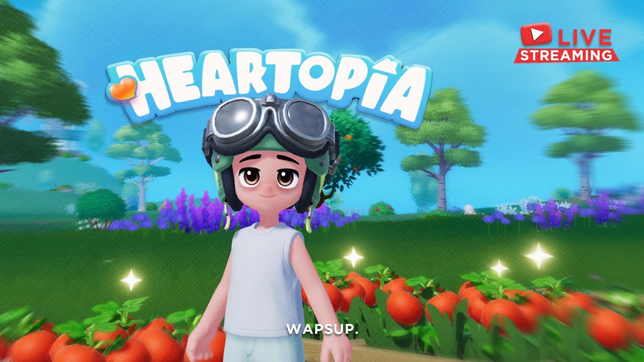 PAGI HARI YANG CERAH BERKEBUN SAMPAI KAYA | HEARTOPIA #3