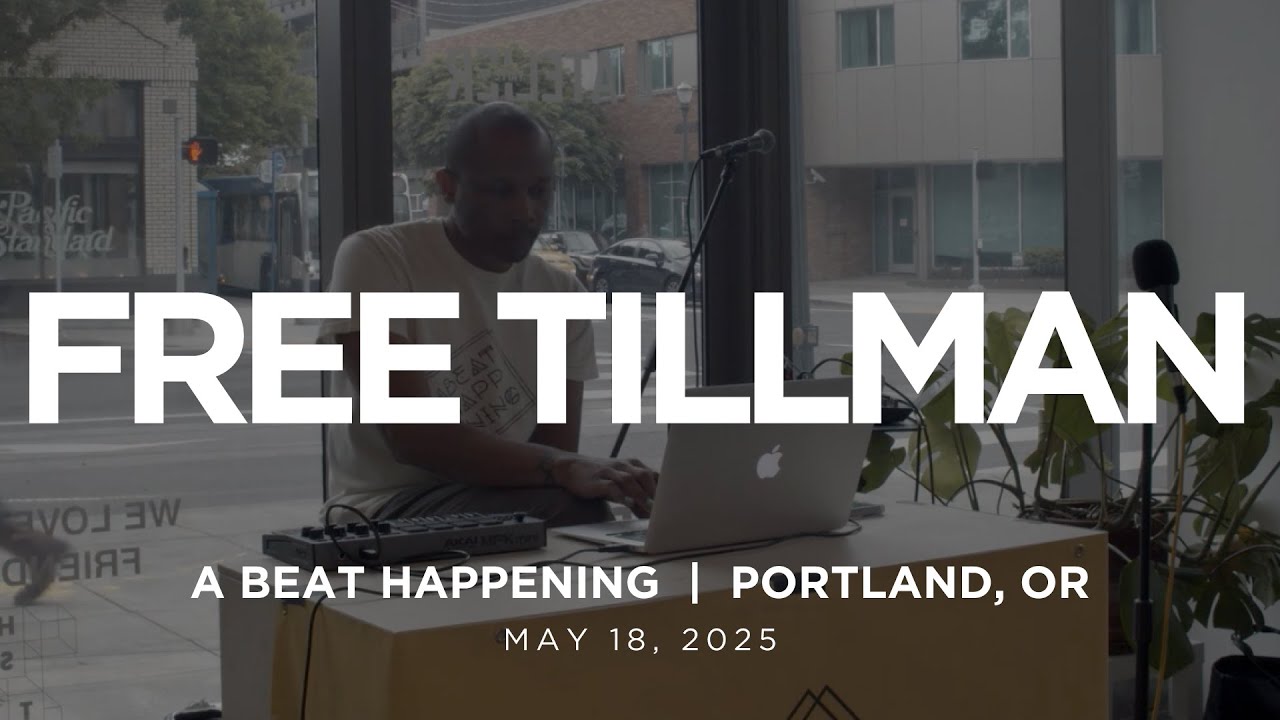 FREE TILLMAN - A Beat Happening May 2025