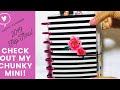 Check out my Chunky! Mini Functional happy planner Flip Thru 2019