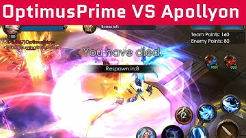 OptimusPrime VS Apollyon - CSP - Legacy Of Discord