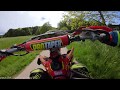 PURE POWER OF 450 - Ripping Honda Through Forest