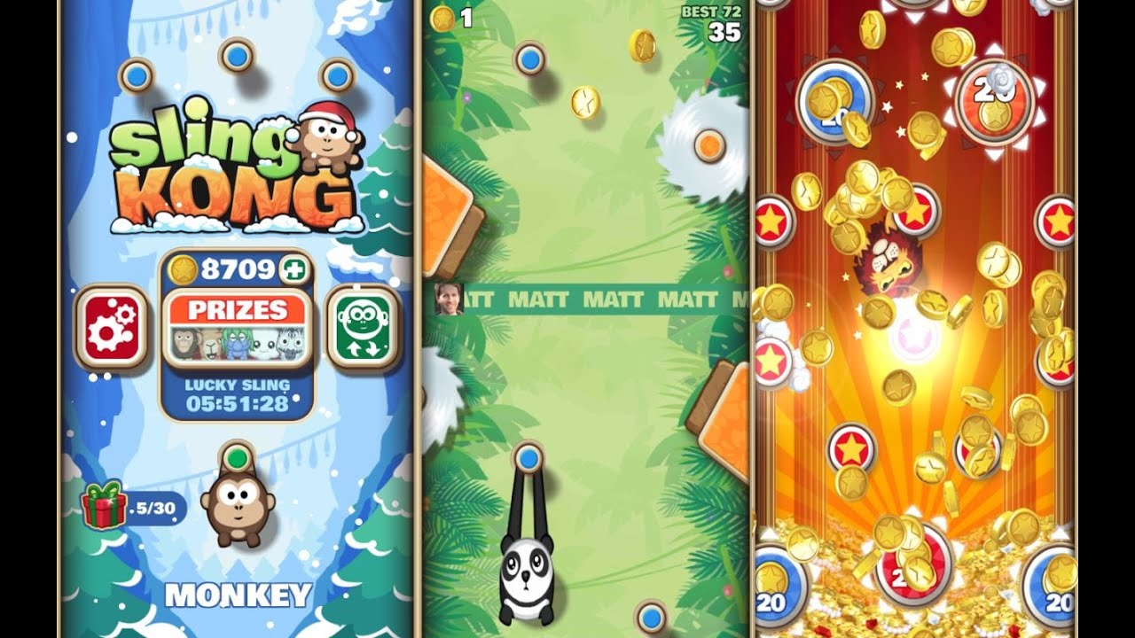 Sling Kong Preview HD 1080p YouTube