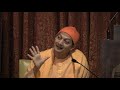 The Essence of All Vedenta  - Q&A - (Based on Mandukya Karika - Part One)   Swami Sarvapriyananda