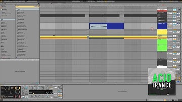 Acid Trance Production Course Preview