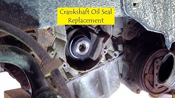 Mk. 4 Volkswagen Jetta TDI - Crankshaft Oil Seal Replacement (Timing Belt Replacement Part 6)