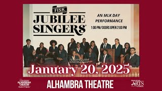 Fisk Jubilee Singers LIVE at the Alhambra Theatre