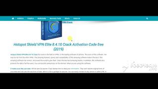 Hotspot Shield VPN Elite 8.4.10 Activation Code Free {2019} screenshot 4