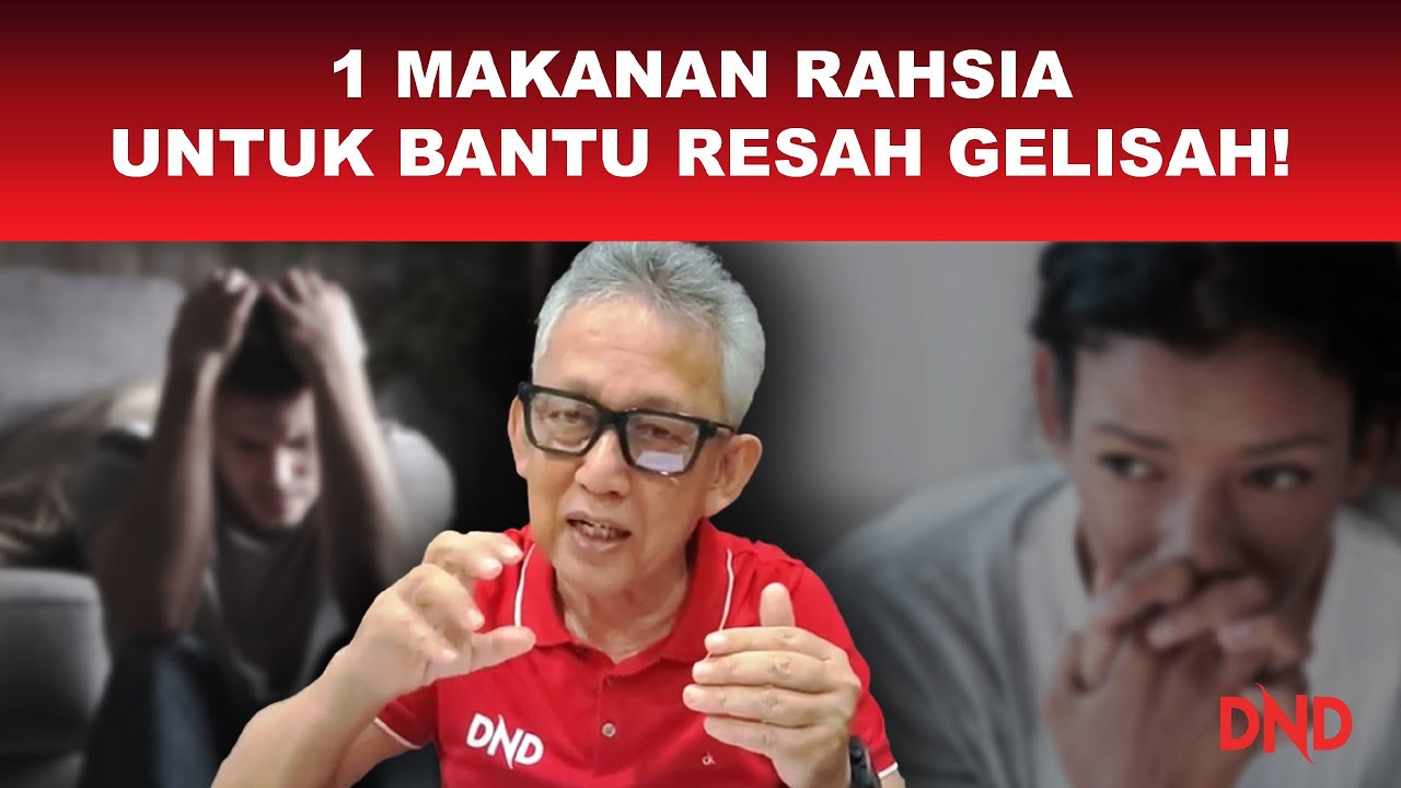 Satu Makanan Rahsia Untuk Bantu Resah Gelisah! Cuba Teka?