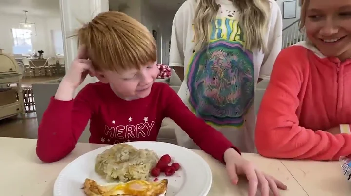 NEN FAM! 10 Siblings SWAP DIETS for 24HRS (1)