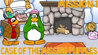 Club Penguin EPF Training/PSA Mission 1 Tutorial - Case of the Missing Puffles