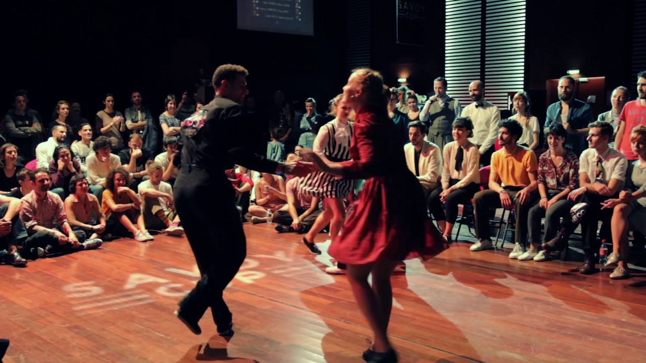 Savoy Cup 2017 - Strictly Advanced Semi Final - Cajsa & Matej VS Ash & Matthew