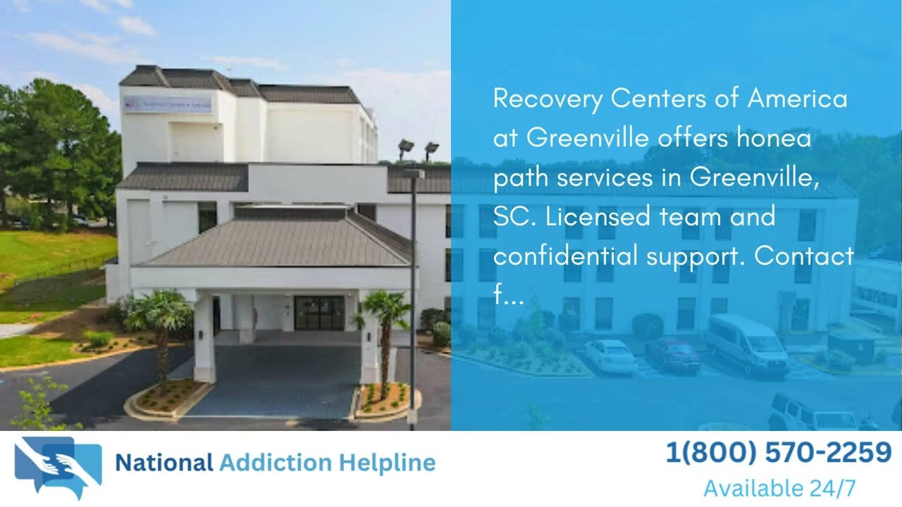 3 лучших центра лечения наркозависимости Honea Path