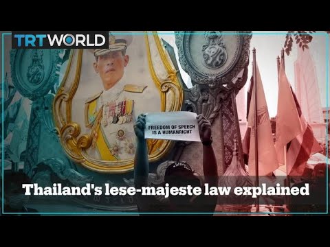 Video: Lese-majesty txhais li cas hauv lus Askiv?