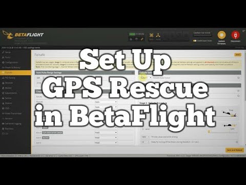 2022 Tutorial Setting GPS Rescue Drone Di Betaflight 10.8.0