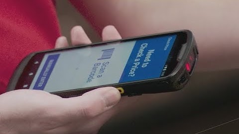 TC53 e TC58 Zebra Mobile computer