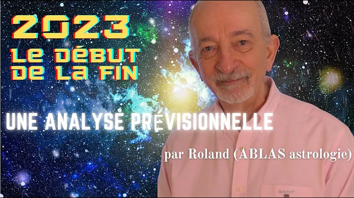 2023, le dbut de la fin.... Anne cruciale, charnir...