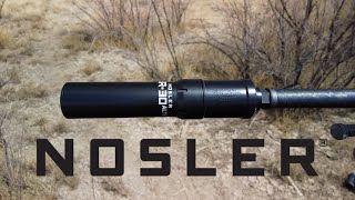 SR Suppressor: Nosler's Newest Secret