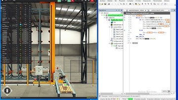 Almacén automatizado Factory IO/Codesys Grupo 3 - 2021