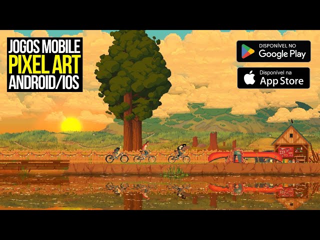 Melhores Jogos Pixel Art para Celular Android e IOS 2022 