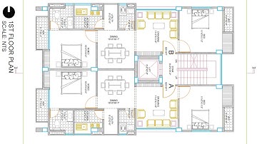i will Create Your building 2d floor plan in Autocad [Fiverr gig video]