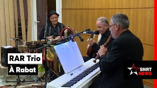 Rar Trio Se Sont Produit À Rabat