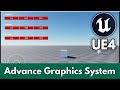 Advance Graphics System UI In UE4 Advance UI &amp; UX Level Graphics System UE4 4.27.2 UI &amp; UX #ue4