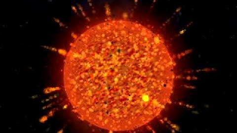 Planet Buster in action