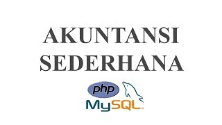 2. Membuat database akuntansi