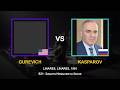 (Защита-Нимцовича-3коня) Gurevich vs Kasparov Linares (Linares) 1991_партия_25