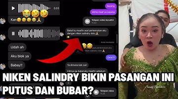 NIKEN SALINDRY BIKIN PASANGAN INI PUTUS DAN BUBAR? SIMAK SAMPAI SELESAI