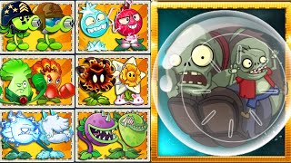 Random Team Plants Vs Hamster Ball Zombie - Who Will Win? - PvZ 2 Battlez