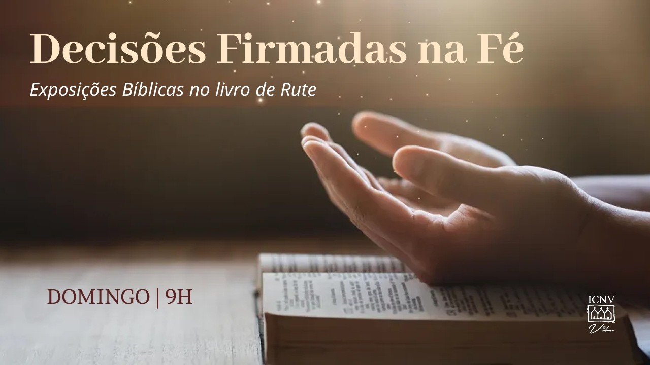 Rute 2 - Deus é bom em todo o tempo | Pr. Josenildo.