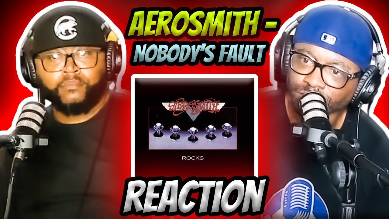 Aerosmith - Nobody’s Fault (REACTION) 