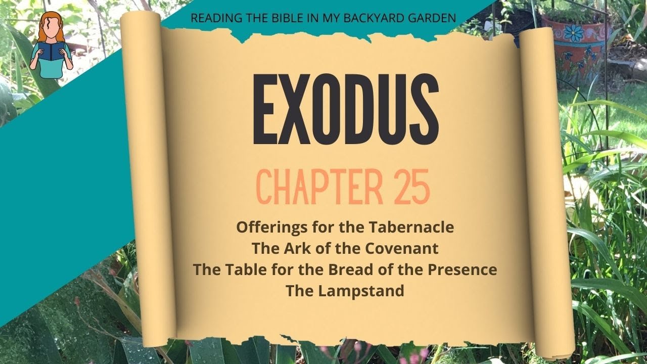 Exodus Chapter 25 NRSV Bible Read Aloud YouTube Exodus Chapter 25 NRSV Bible Read Aloud YouTube