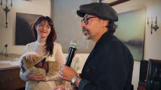 MARK ACETELLI OPENING RECEPTION AT RITA HOUSE LOS ANGELES