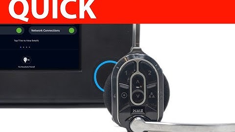 Pairing HME NEXEO | HDX Headset to NEXEO Base Station (Crew Edition)