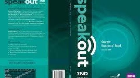 Speak Out Starter Unit 1 1